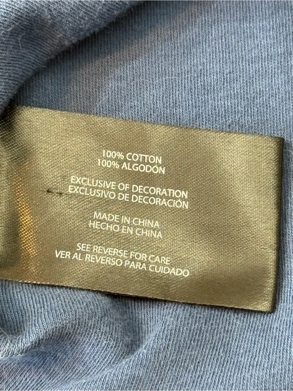 Banana Republic XXL Blue Polo Quiet Luxury Old Money Cotton Core Style